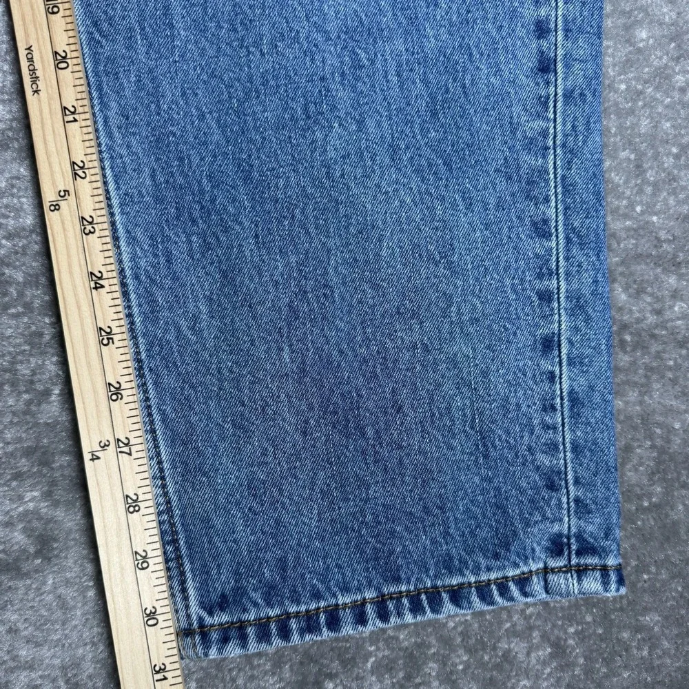 Levi's 560‎ Jeans Men's 38x32 Blue Distressed Baggy Fit Loose Comfort